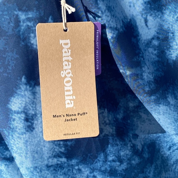 NEW 2022 Patagonia men’s Nano puff jacket XL & L Reg fit cone brown NWT perfect - Picture 9 of 14